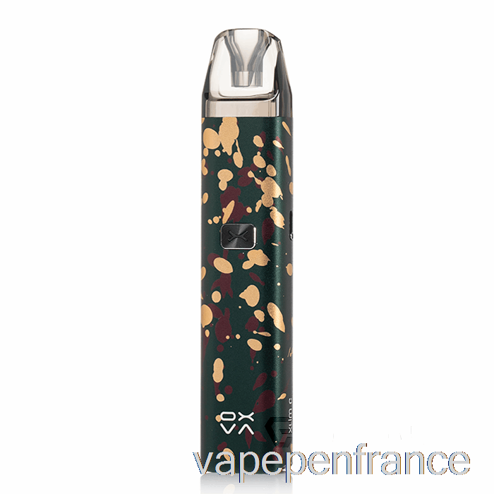 Oxva Xlim C 25w Système De Pod Stylo Vape Camouflage Vert